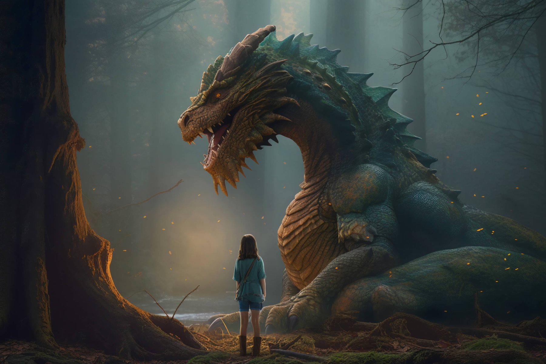 Nadine Offner - Les Esprits Dragons